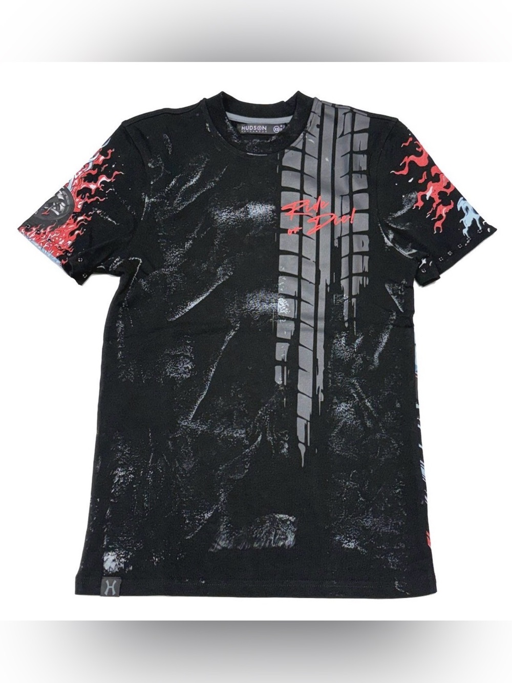 Hudson JOYRIDE Car TEE

Style# 675

Color: Black
